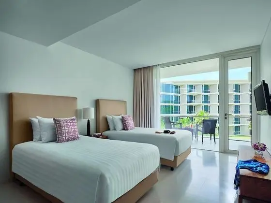 Deluxe İki Ayrı Yataklı Oda, Balkon