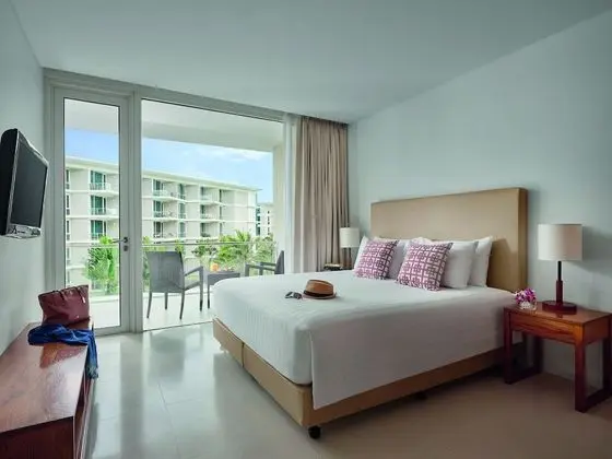 Deluxe Oda, 1 En Büyük (King) Boy Yatak, Balkon