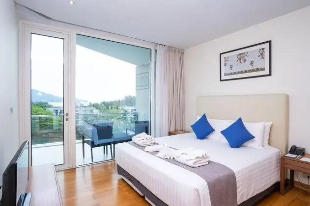 Deluxe Oda, 1 En Büyük (King) Boy Yatak, Balkon