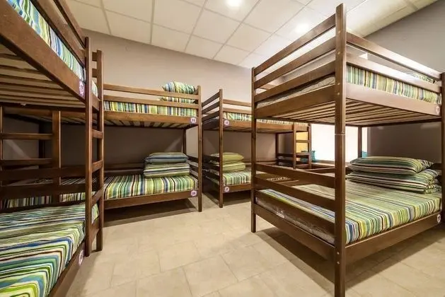 Ortak Ranzalı Oda, Karma Ranzalı Oda (Bed in 10-bed Room)