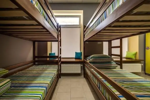 Ortak Ranzalı Oda, Karma Ranzalı Oda (Bed in 10-bed Room)