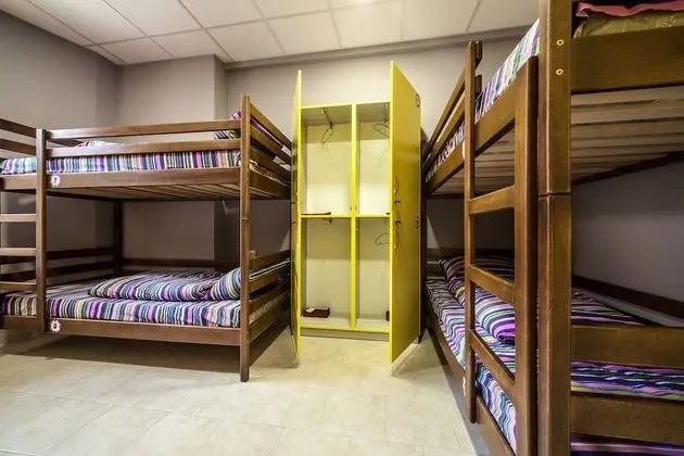 Ortak Ranzalı Oda, Karma Ranzalı Oda (Bed in 4-bed Room)