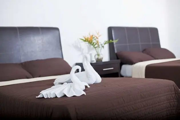 Habitacion Doble con Parque Acuatico y Experiencias con Delfines