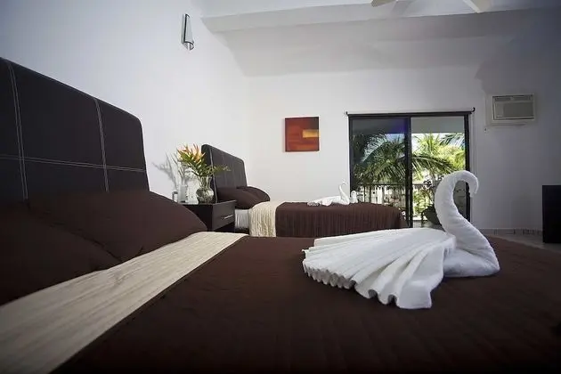 Habitacion Doble con Parque Acuatico y Experiencias con Delfines