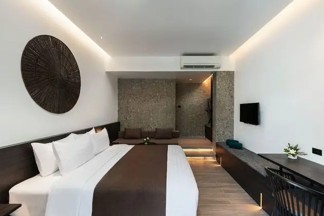 Deluxe Tek Büyük veya İki Ayrı Yataklı Oda