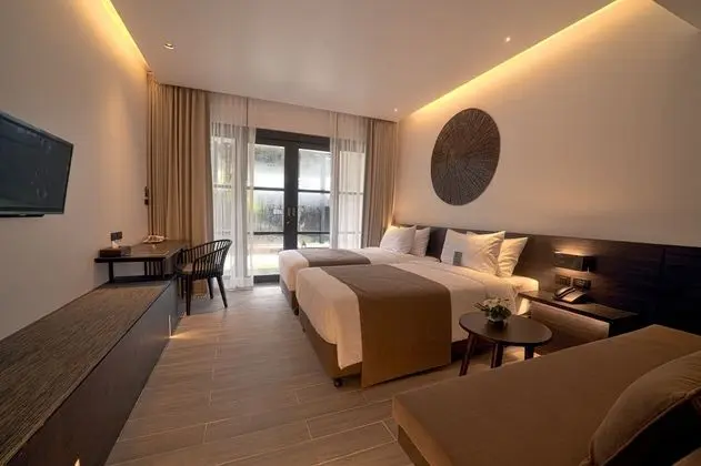 Deluxe Tek Büyük veya İki Ayrı Yataklı Oda