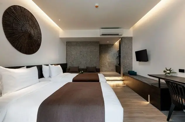 Deluxe Tek Büyük veya İki Ayrı Yataklı Oda
