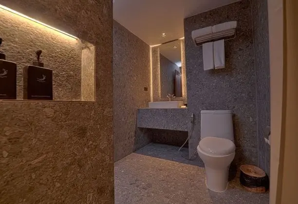 Deluxe Tek Büyük veya İki Ayrı Yataklı Oda