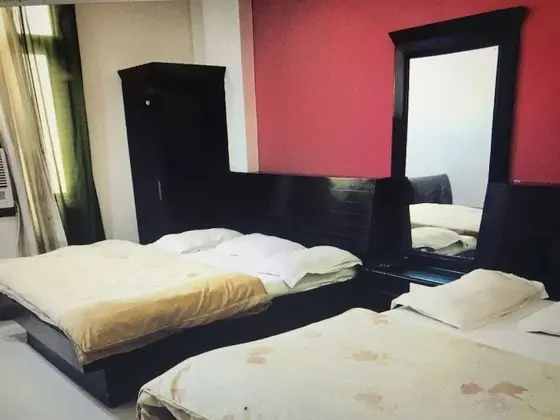 Deluxe Dört Kişilik Oda, 2 Çift Kişilik Yatak