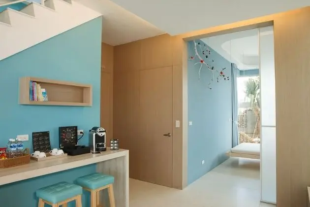 Design Ev, 2 Yatak Odası, Kişiye Özel Havuzlu, Asma Kat