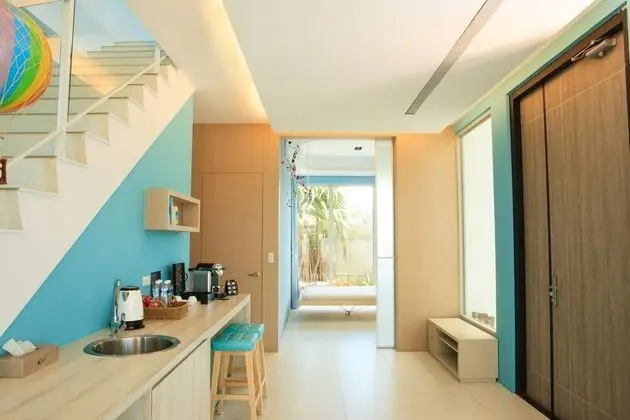 Design Ev, 2 Yatak Odası, Kişiye Özel Havuzlu, Asma Kat