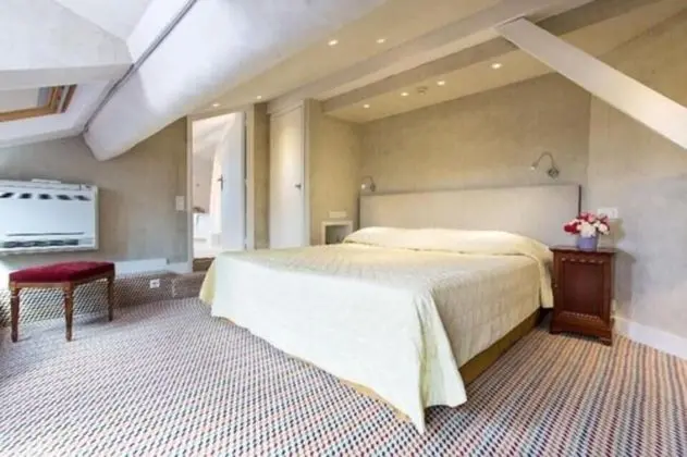 Family Süit, Kısmi Deniz Manzaralı (Appartement Mansardé)