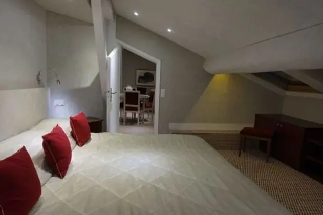 Family Süit, Kısmi Deniz Manzaralı (Appartement Mansardé)