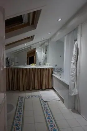 Family Süit, Kısmi Deniz Manzaralı (Appartement Mansardé)