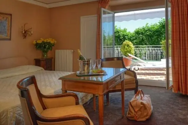 Tek Büyük Yataklı Oda, Bahçe Manzaralı (Terrasse)