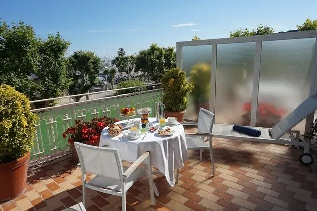Tek Büyük Yataklı Oda, Bahçe Manzaralı (Terrasse)