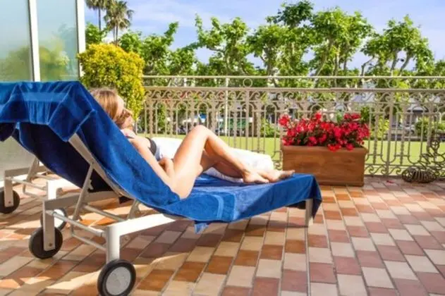 Tek Büyük Yataklı Oda, Bahçe Manzaralı (Terrasse)