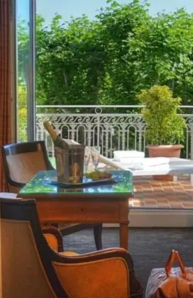Tek Büyük Yataklı Oda, Bahçe Manzaralı (Terrasse)
