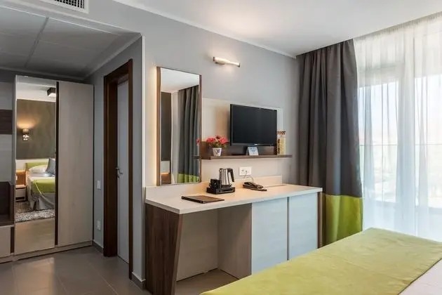 Tek Büyük veya İki Ayrı Yataklı Oda, 1 Çift Kişilik Yatak, Şehir Manzaralı