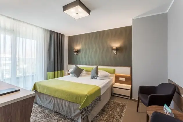 Tek Büyük veya İki Ayrı Yataklı Oda, 1 Çift Kişilik Yatak, Şehir Manzaralı