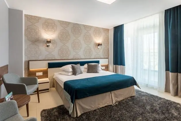 Tek Büyük veya İki Ayrı Yataklı Oda, 1 Çift Kişilik Yatak, Şehir Manzaralı