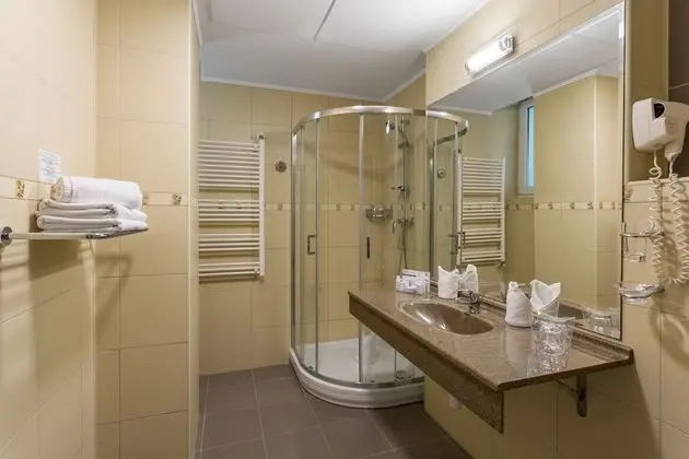 Tek Büyük veya İki Ayrı Yataklı Oda, 1 Çift Kişilik Yatak, Şehir Manzaralı