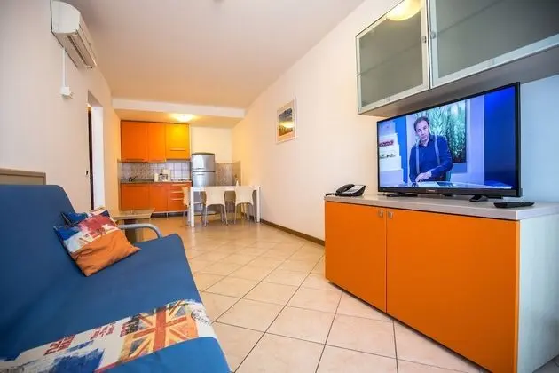 Apart Daire, 1 Yatak Odası, Balkon, Park Manzaralı (3+2)