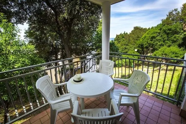 Apart Daire, 1 Yatak Odası, Park Manzaralı (2+2)