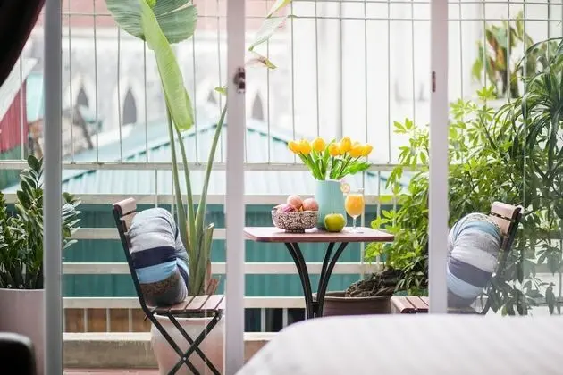 Junior Süit, Birden Çok Yatak, Balkon, Şehir Manzaralı