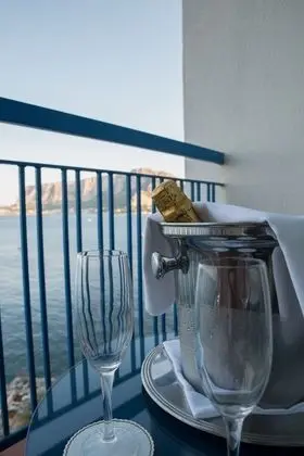 Tek Büyük Yataklı Oda, Deniz Manzaralı (Blue)