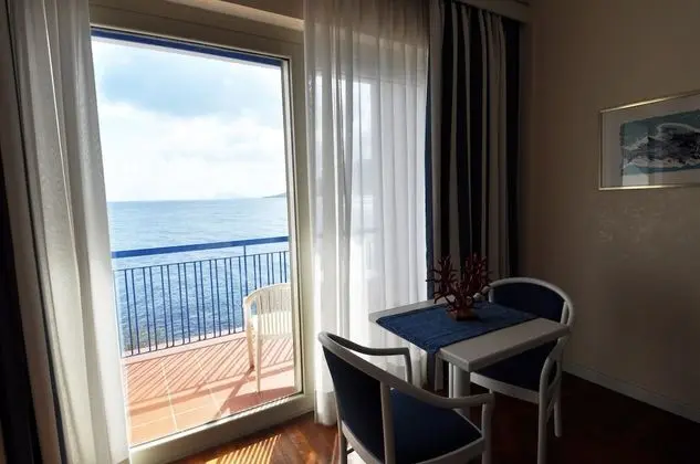 Tek Büyük Yataklı Oda, Deniz Manzaralı (Blue)