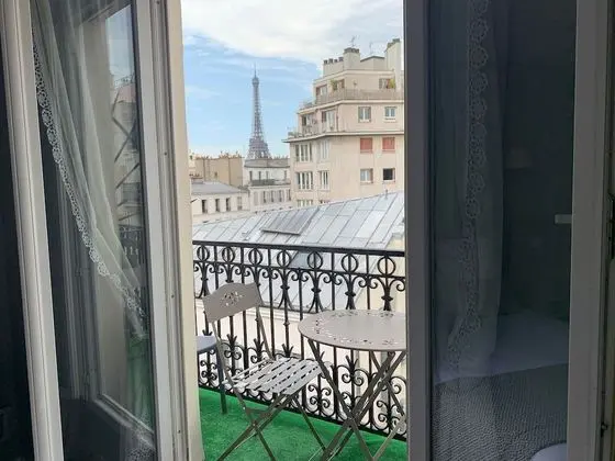 Panoramic Tek Büyük Yataklı Oda, Şehir Manzaralı