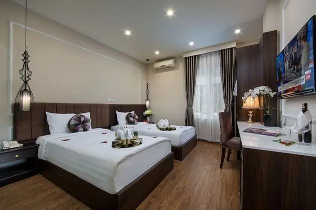 Deluxe İki Ayrı Yataklı Oda