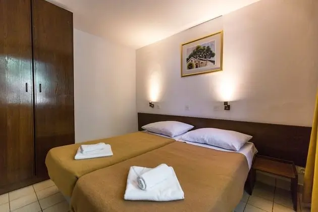 Standard Apart Daire, 1 Yatak Odası, Park Manzaralı (2+1)