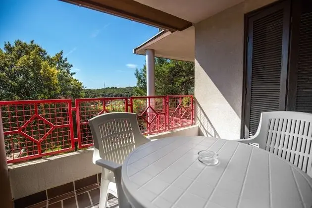 Standard Apart Daire, 1 Yatak Odası, Park Manzaralı (2+1)