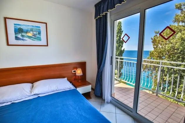 Superior Apart Daire, 1 Yatak Odası, Deniz Manzaralı (2+2)