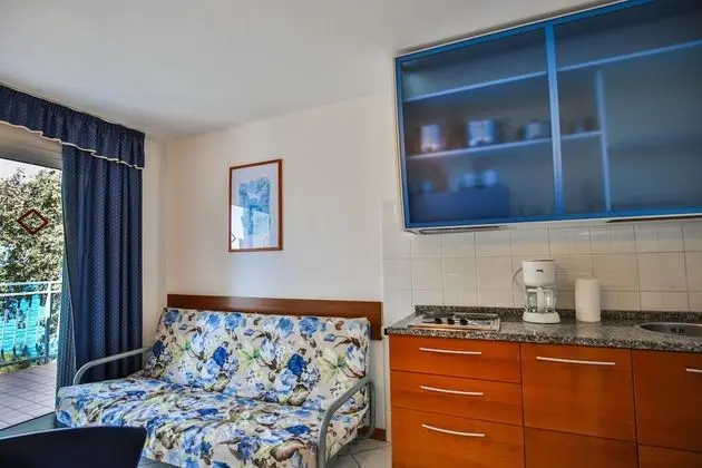 Superior Apart Daire, 1 Yatak Odası, Deniz Manzaralı (2+2)