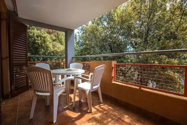 Superior Apart Daire, 1 Yatak Odası, Park Manzaralı (2+2)