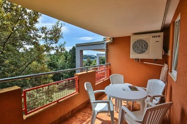 Superior Apart Daire, 1 Yatak Odası, Park Manzaralı (2+2)