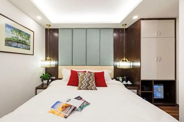 Deluxe Tek Büyük Yataklı Oda