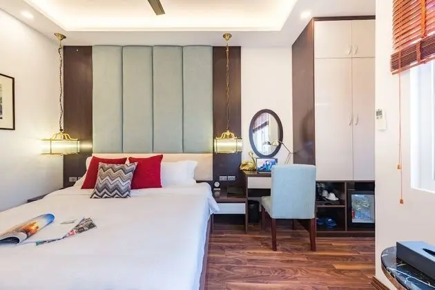 Deluxe Tek Büyük Yataklı Oda