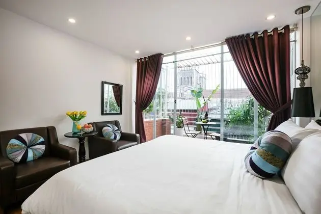 Junior Süit, 1 En Büyük (King) Boy Yatak, Balkon, Şehir Manzaralı