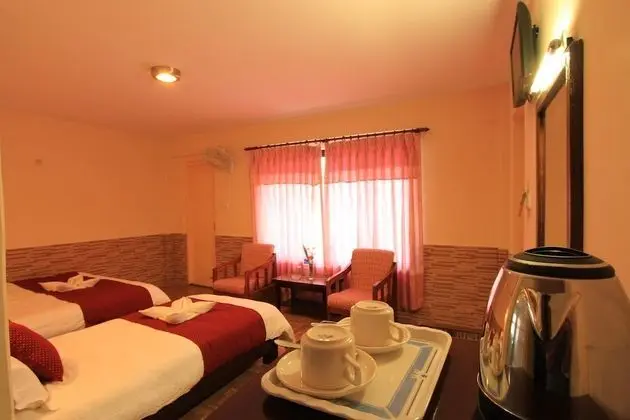 Deluxe Tek Büyük veya İki Ayrı Yataklı Oda, Engellilere Uygun, Dağ Manzaralı