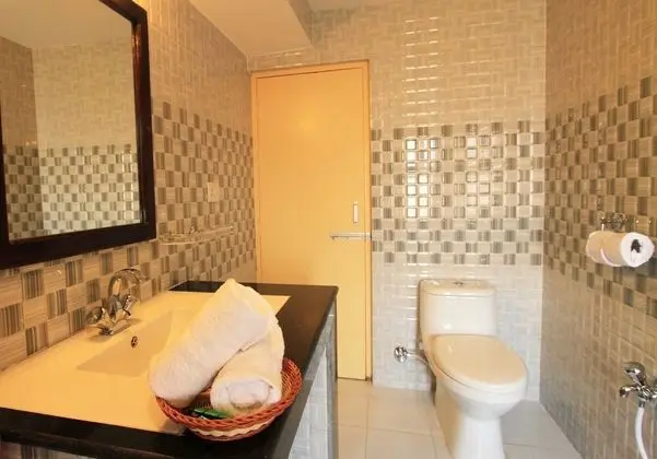 Deluxe Tek Büyük veya İki Ayrı Yataklı Oda, Engellilere Uygun, Dağ Manzaralı