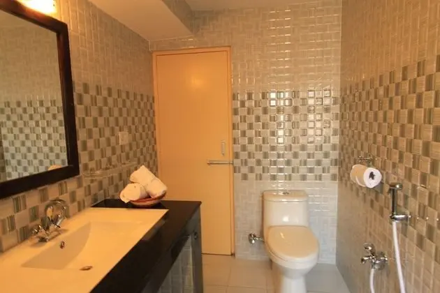Deluxe Tek Büyük veya İki Ayrı Yataklı Oda, Engellilere Uygun, Dağ Manzaralı