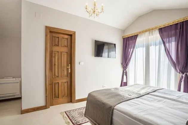 Superior Tek Büyük Yataklı Oda, Balkon