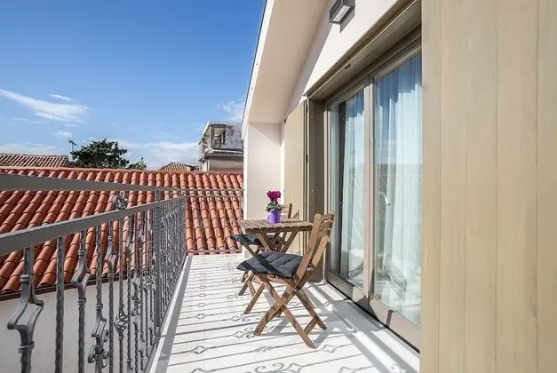 Superior Tek Büyük Yataklı Oda, Balkon