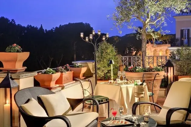 Villa Borghese Suite Terrace