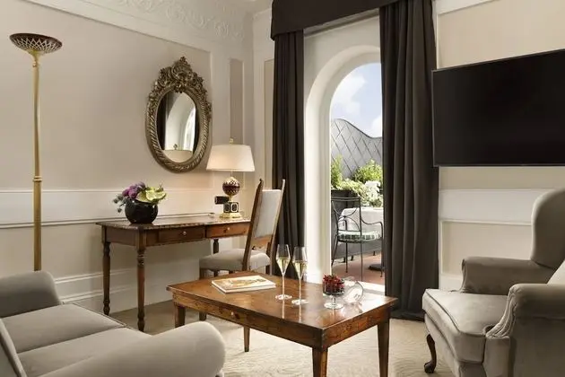 Villa Borghese Suite Terrace