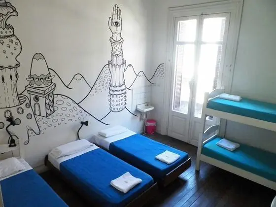 Quintuple Room Shared bathroom